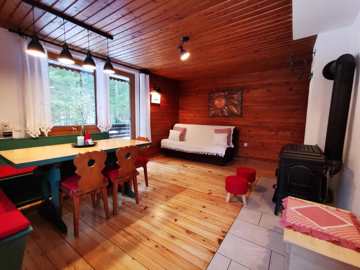 Chalet Via Mons Mojstrana Exteriér fotografie