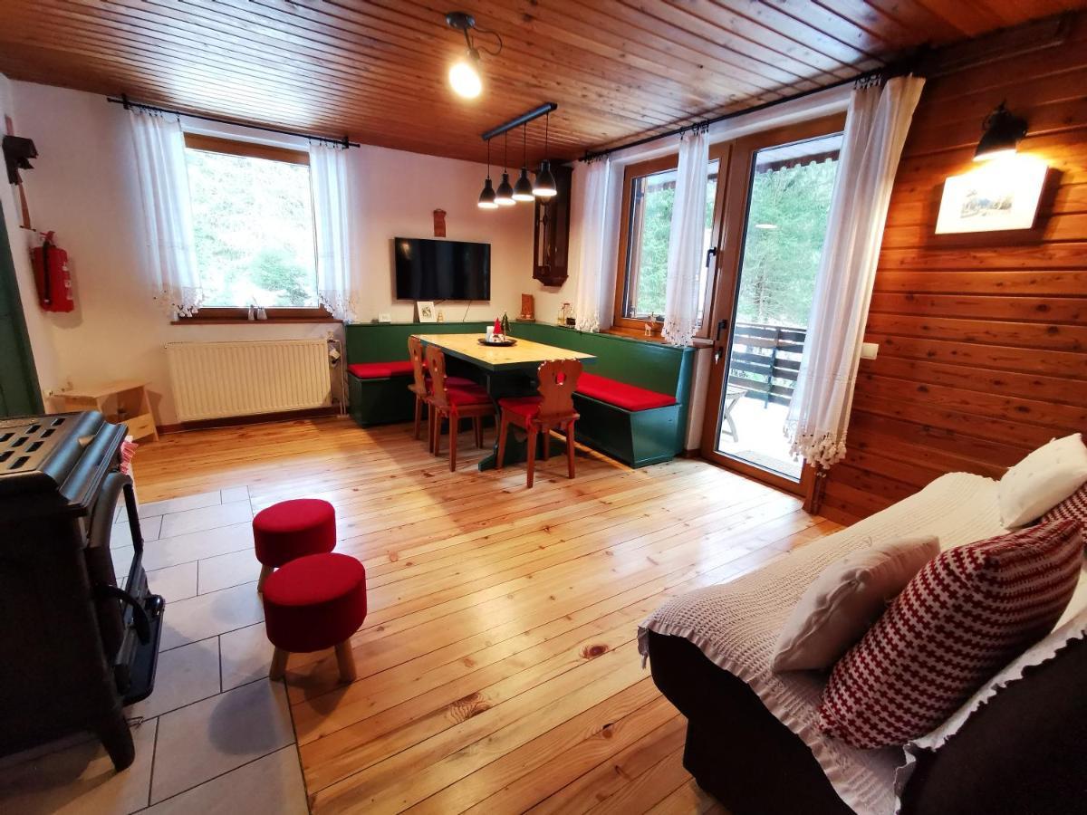 Chalet Via Mons Mojstrana Exteriér fotografie