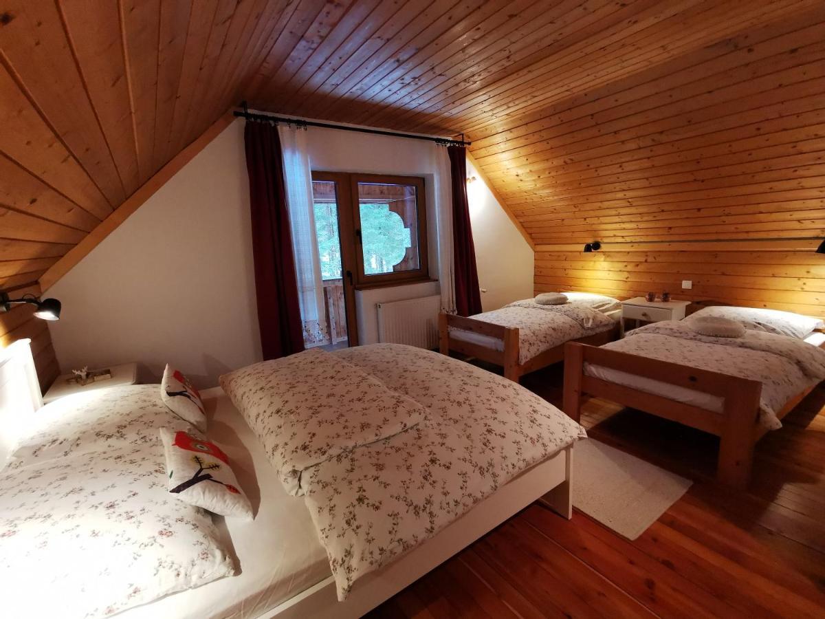 Chalet Via Mons Mojstrana Exteriér fotografie