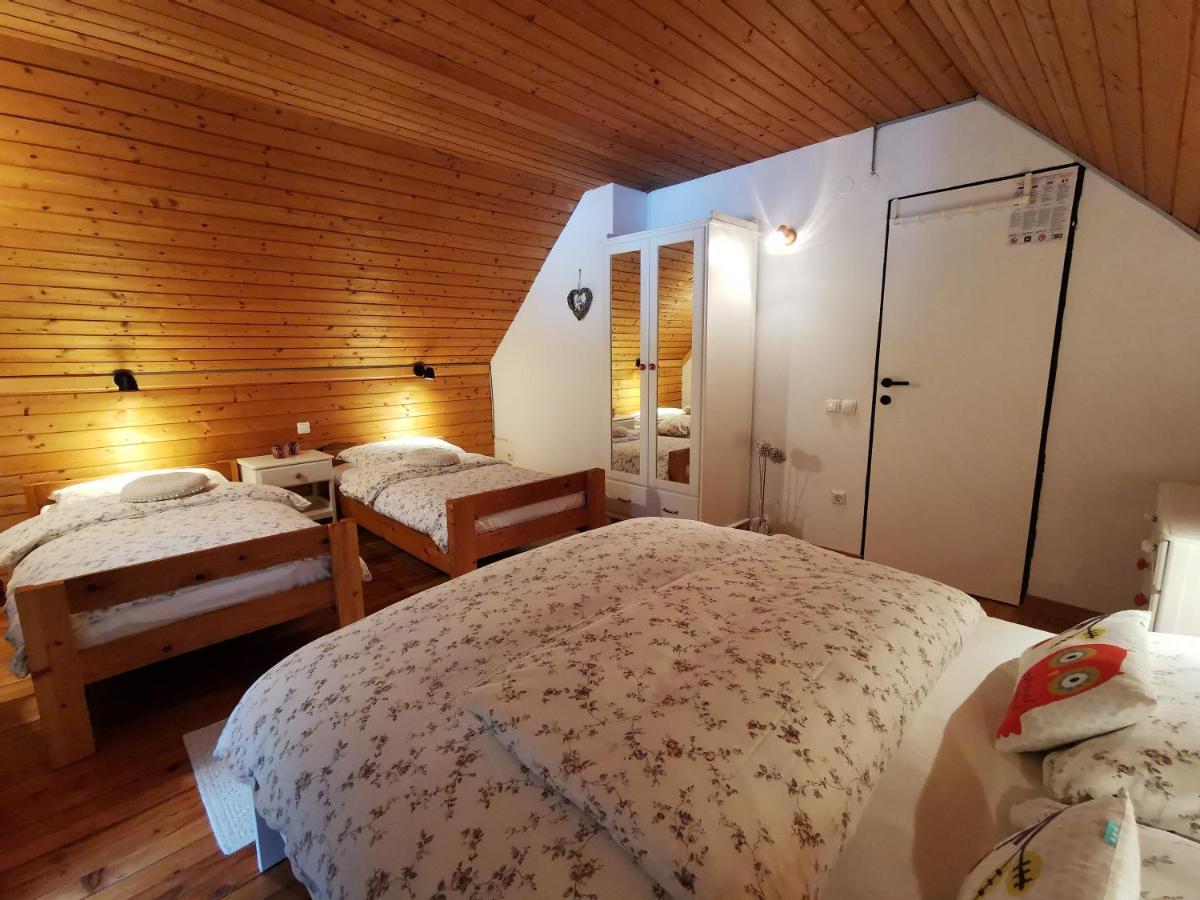 Chalet Via Mons Mojstrana Exteriér fotografie
