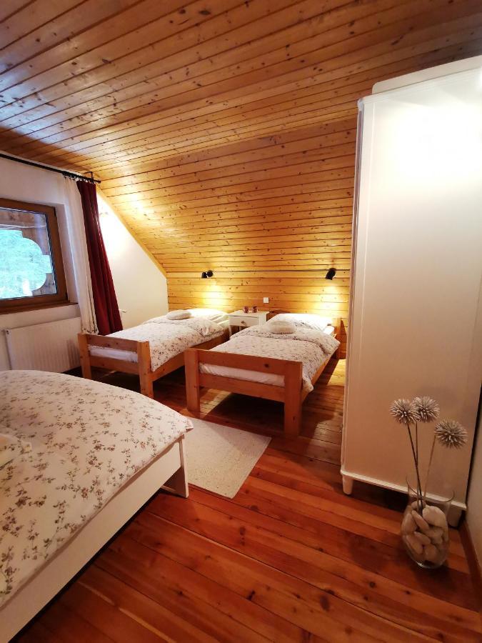 Chalet Via Mons Mojstrana Exteriér fotografie