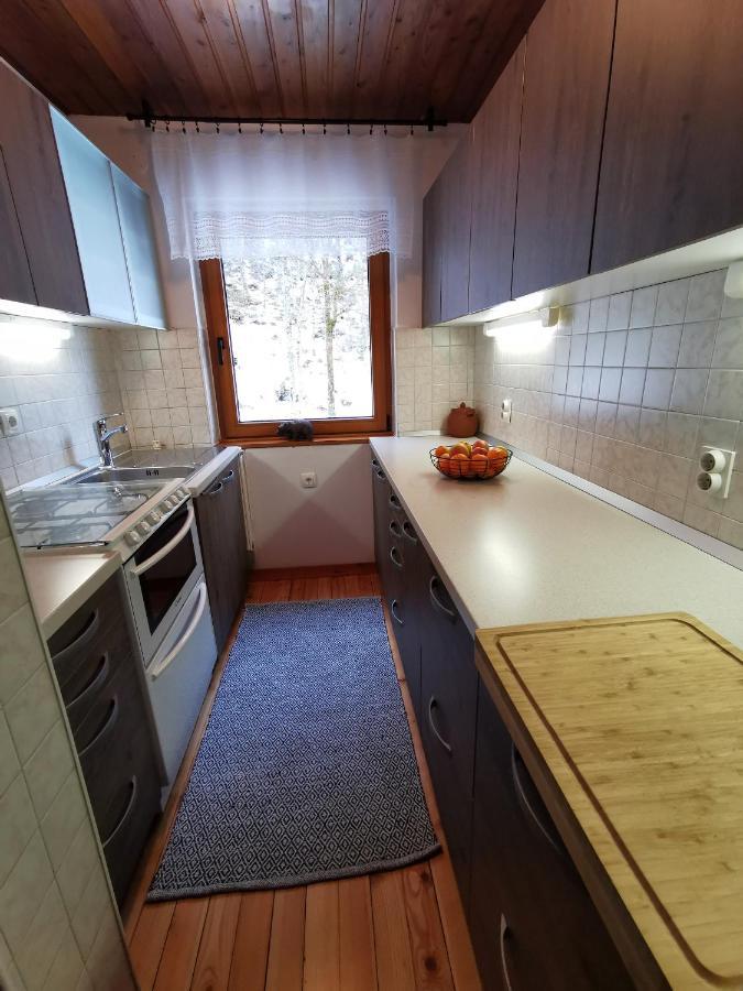 Chalet Via Mons Mojstrana Exteriér fotografie