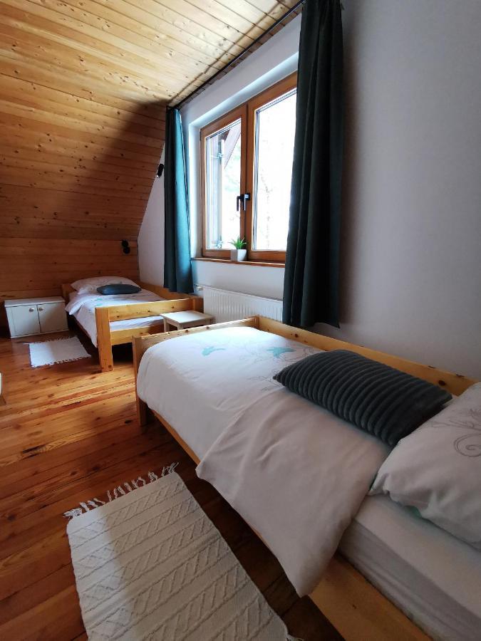 Chalet Via Mons Mojstrana Exteriér fotografie