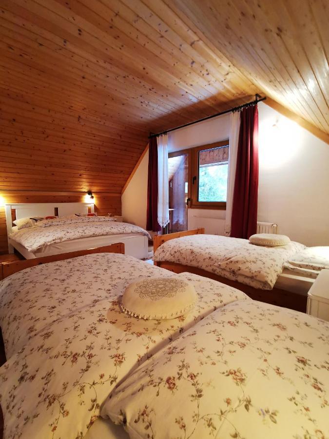 Chalet Via Mons Mojstrana Exteriér fotografie