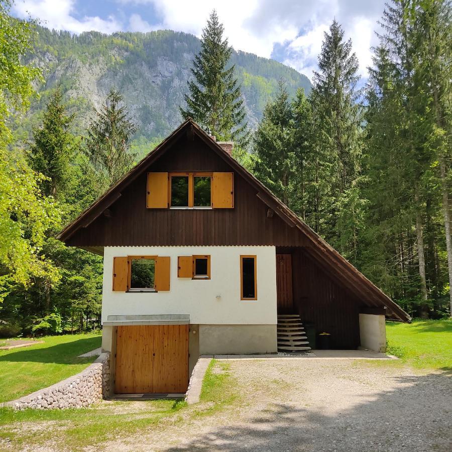 Chalet Via Mons Mojstrana Exteriér fotografie