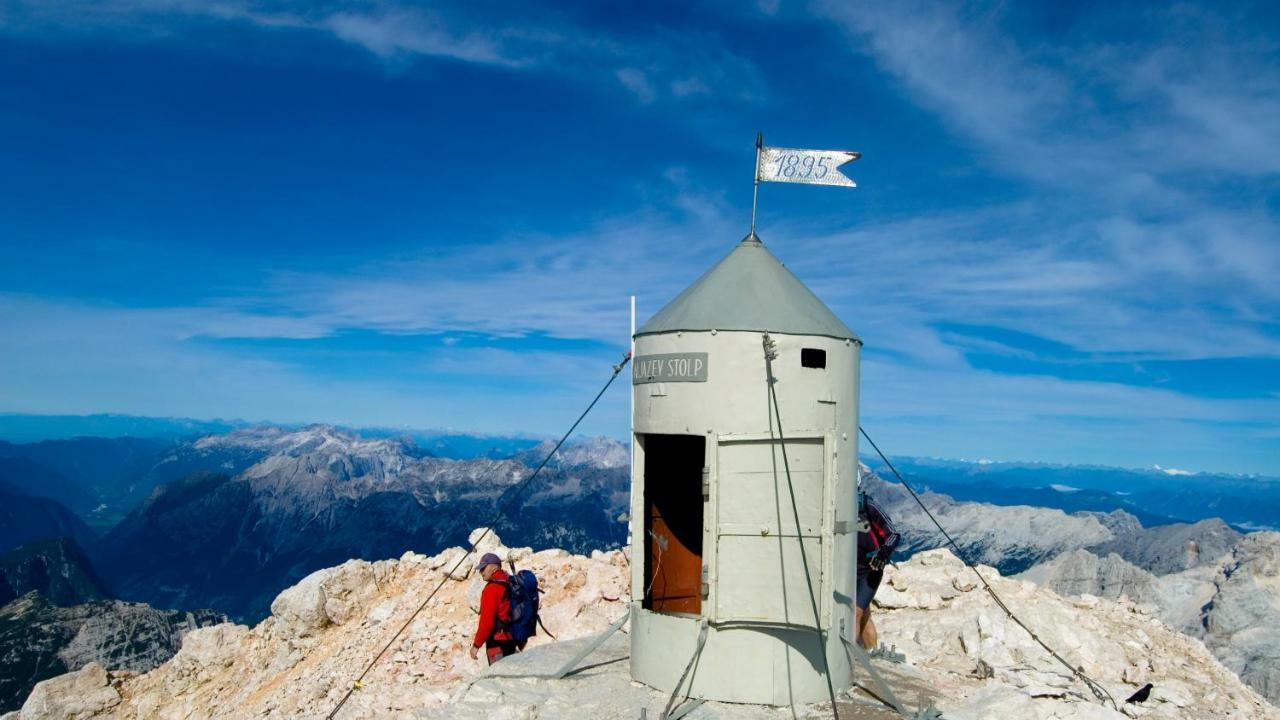 Chalet Via Mons Mojstrana Exteriér fotografie