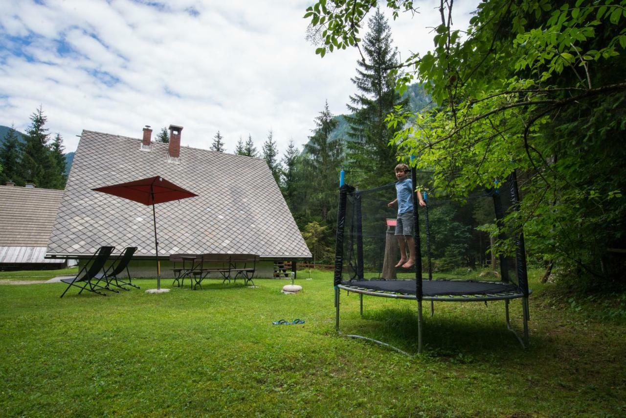 Chalet Via Mons Mojstrana Exteriér fotografie