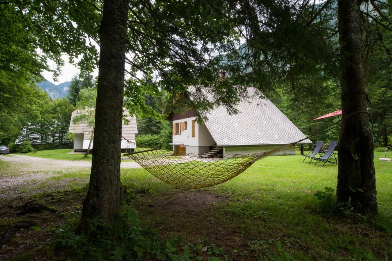 Chalet Via Mons Mojstrana Exteriér fotografie