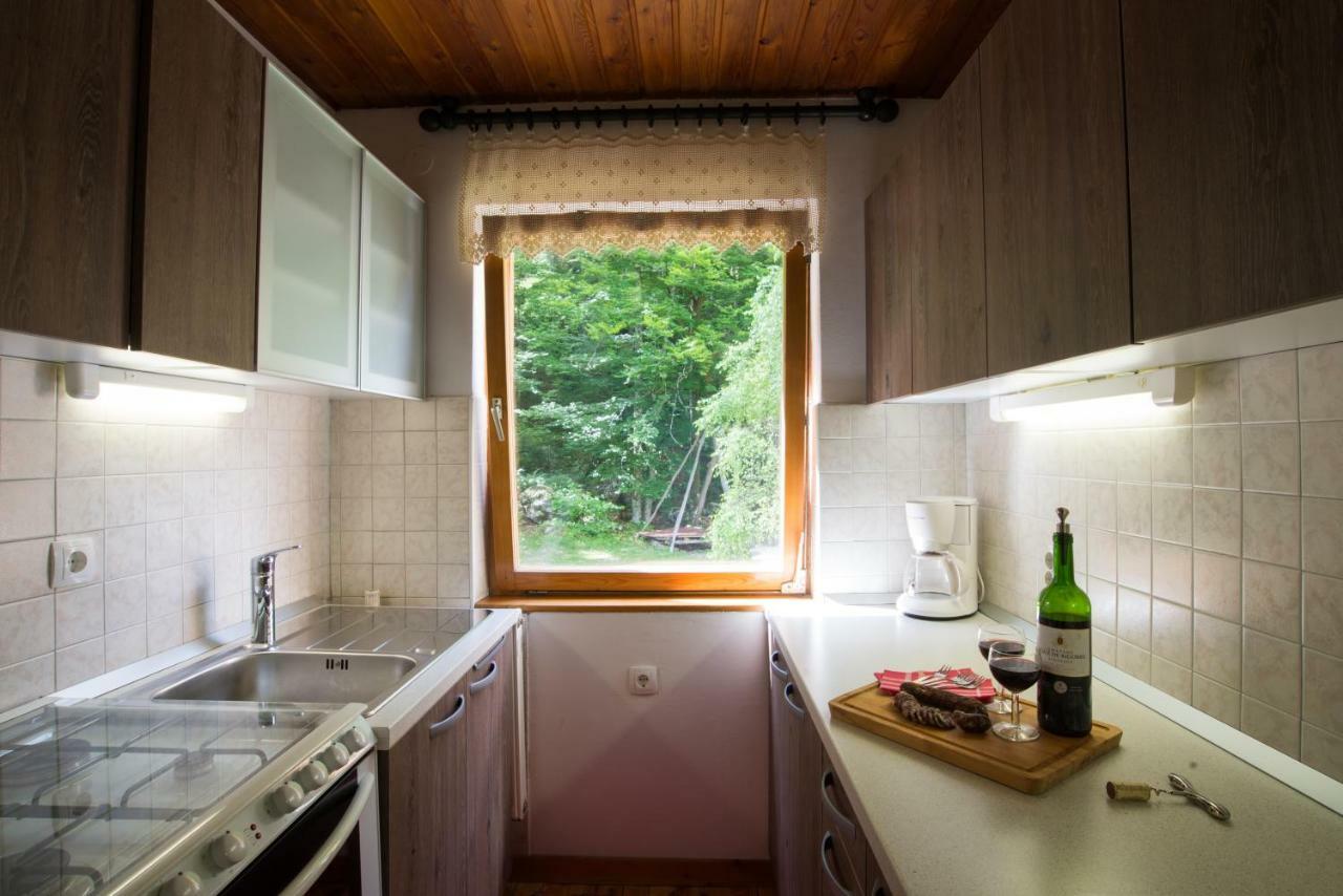 Chalet Via Mons Mojstrana Exteriér fotografie