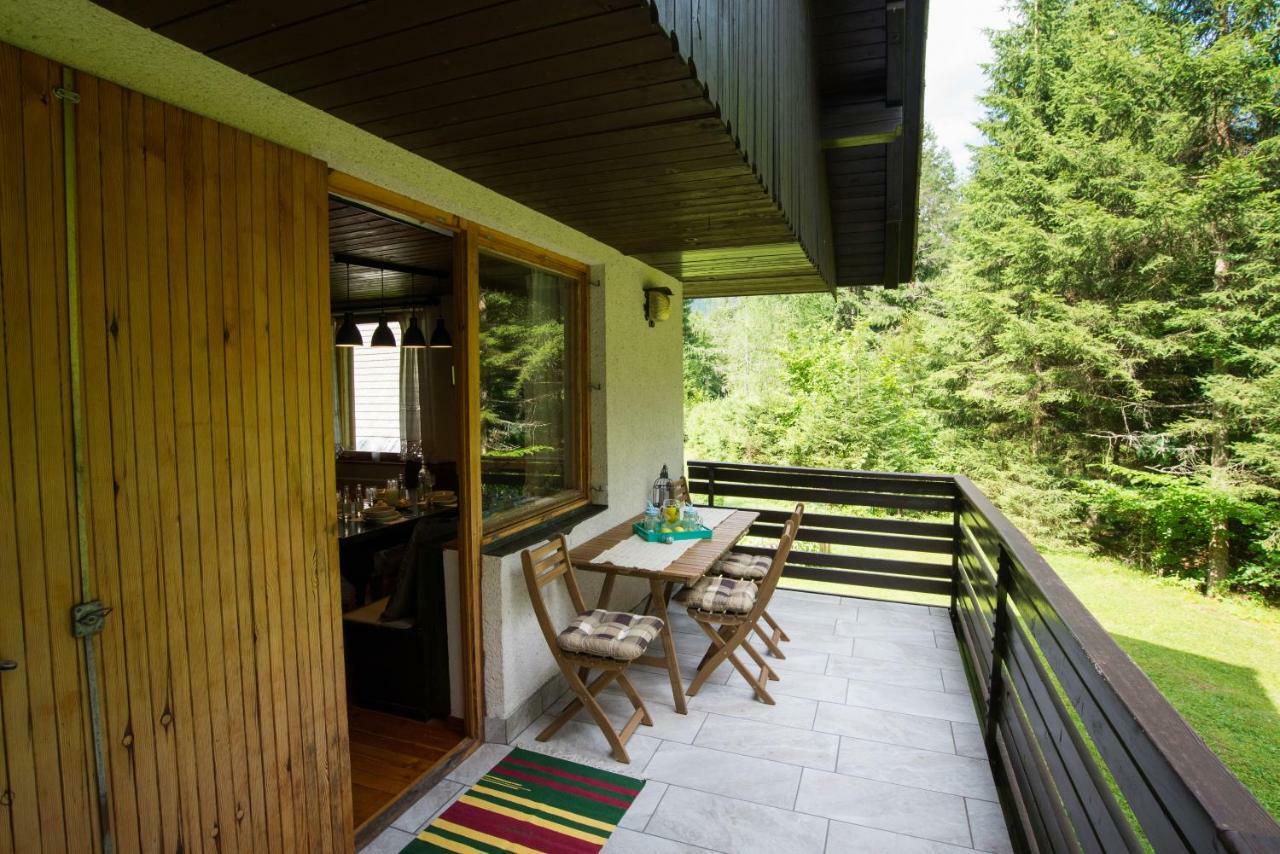 Chalet Via Mons Mojstrana Exteriér fotografie