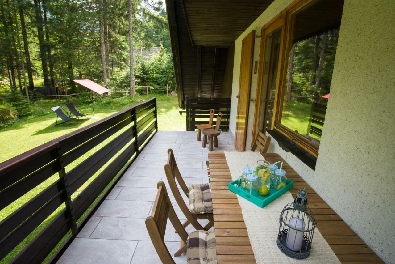 Chalet Via Mons Mojstrana Exteriér fotografie